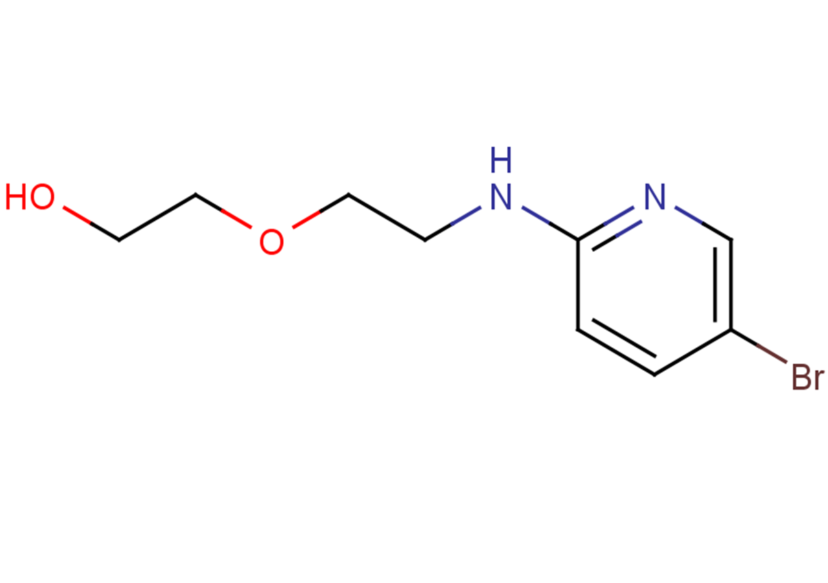 2-{2-[(5-bromopyridin-2-yl)amino]ethoxy}ethan-1-ol
