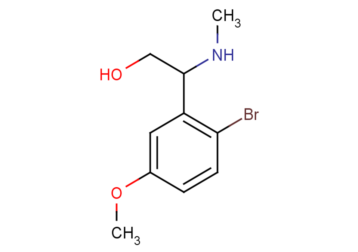 2-(2-bromo-5-methoxyphenyl)-2-(methylamino)ethan-1-ol
