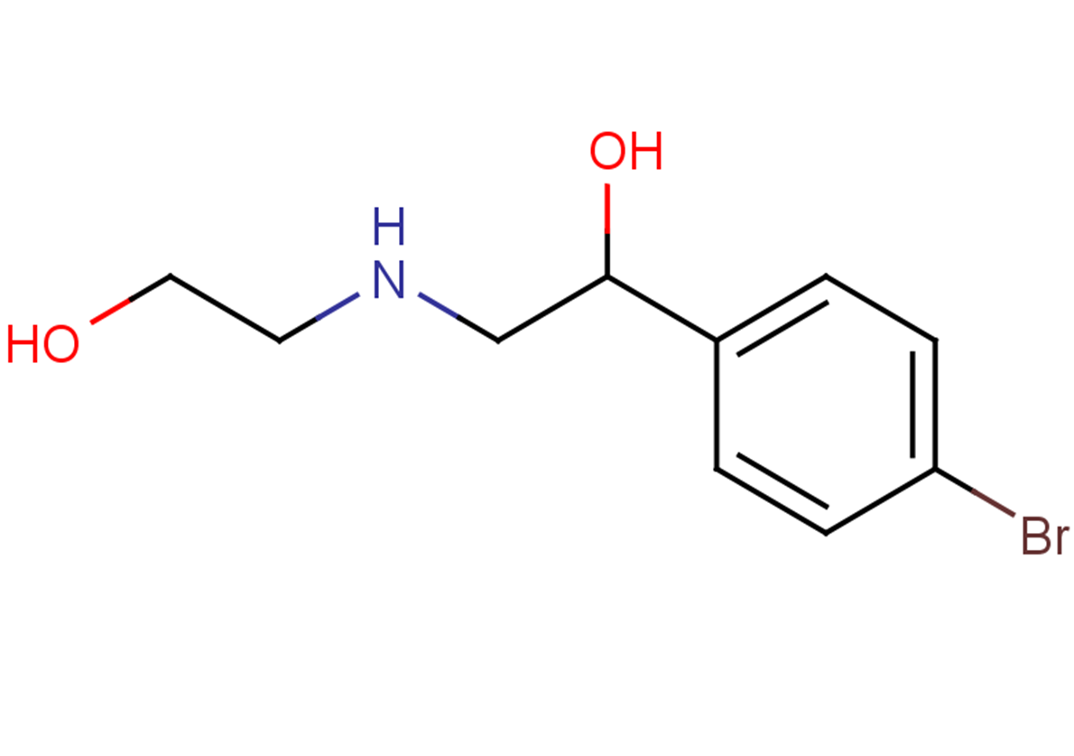 1-(4-bromophenyl)-2-[(2-hydroxyethyl)amino]ethan-1-ol