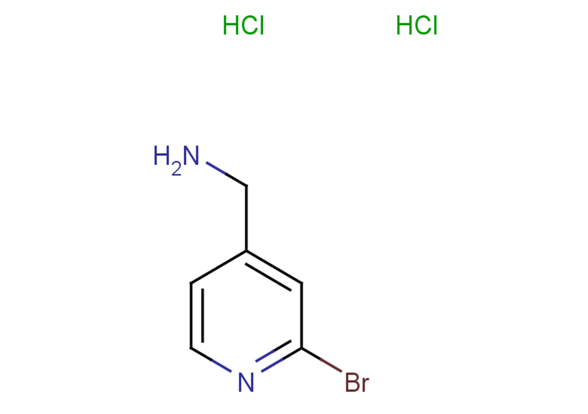 (2-bromopyridin-4-yl)methanamine dihydrochloride