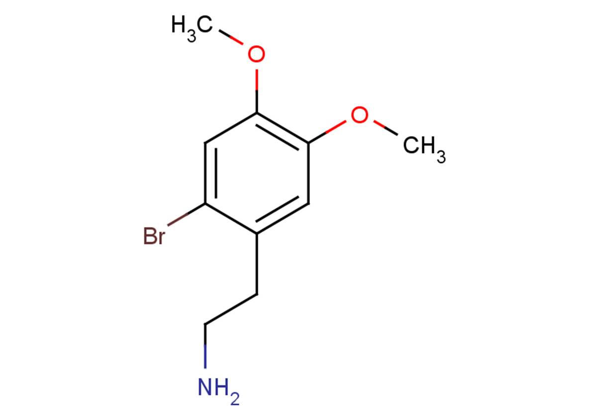 2-(2-bromo-4,5-dimethoxyphenyl)ethan-1-amine
