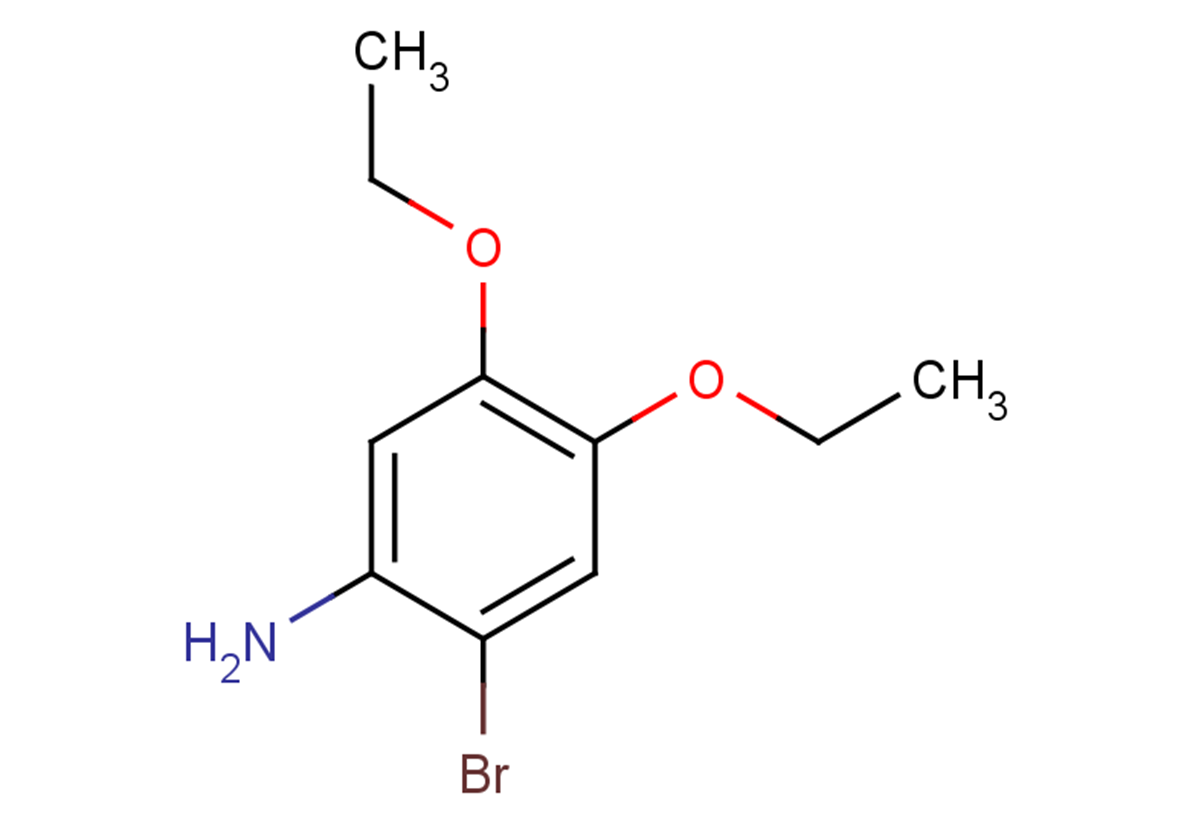 2-bromo-4,5-diethoxyaniline