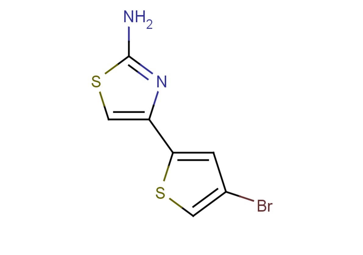 4-(4-bromothiophen-2-yl)-1,3-thiazol-2-amine