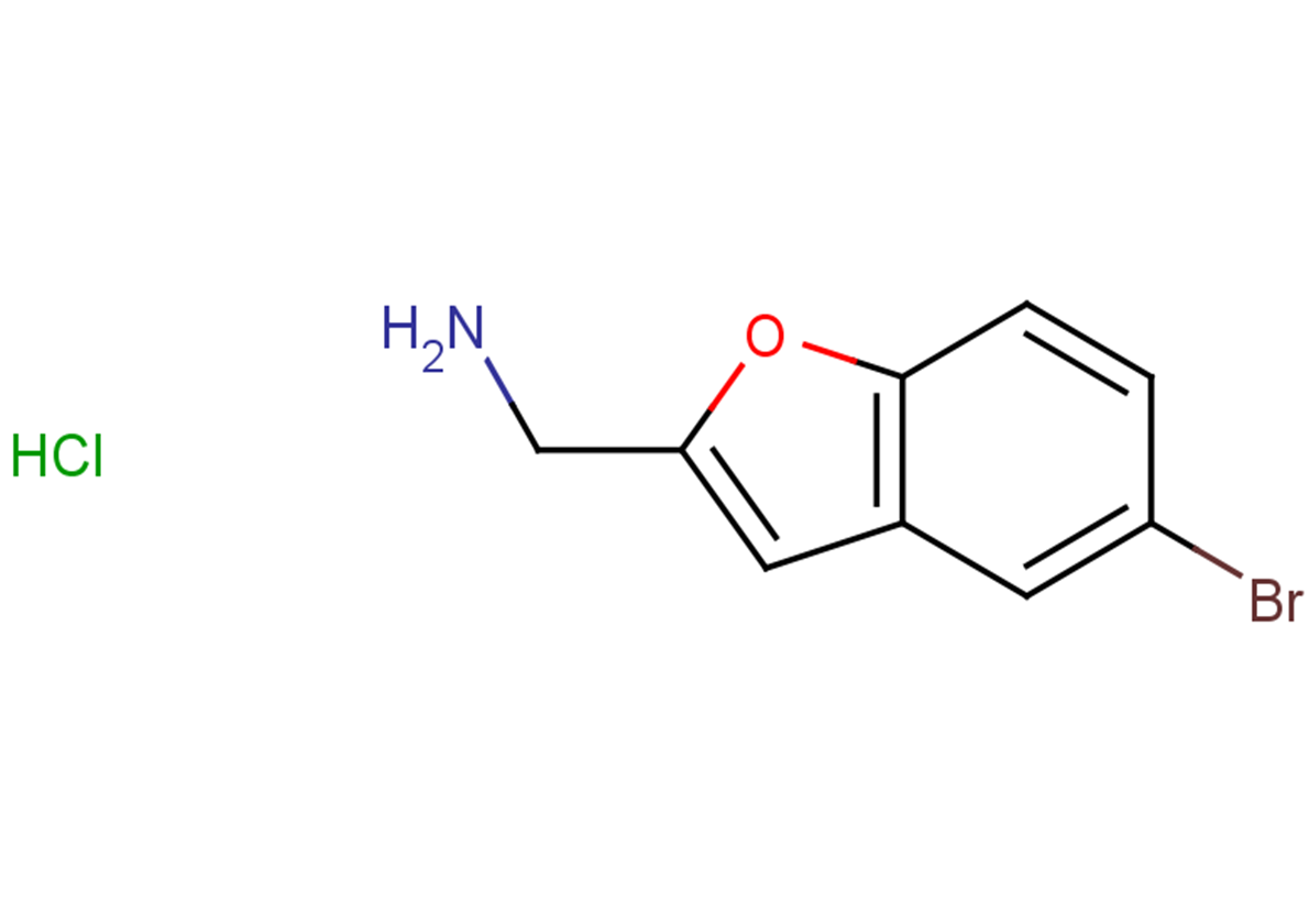 (5-bromo-1-benzofuran-2-yl)methanamine hydrochloride