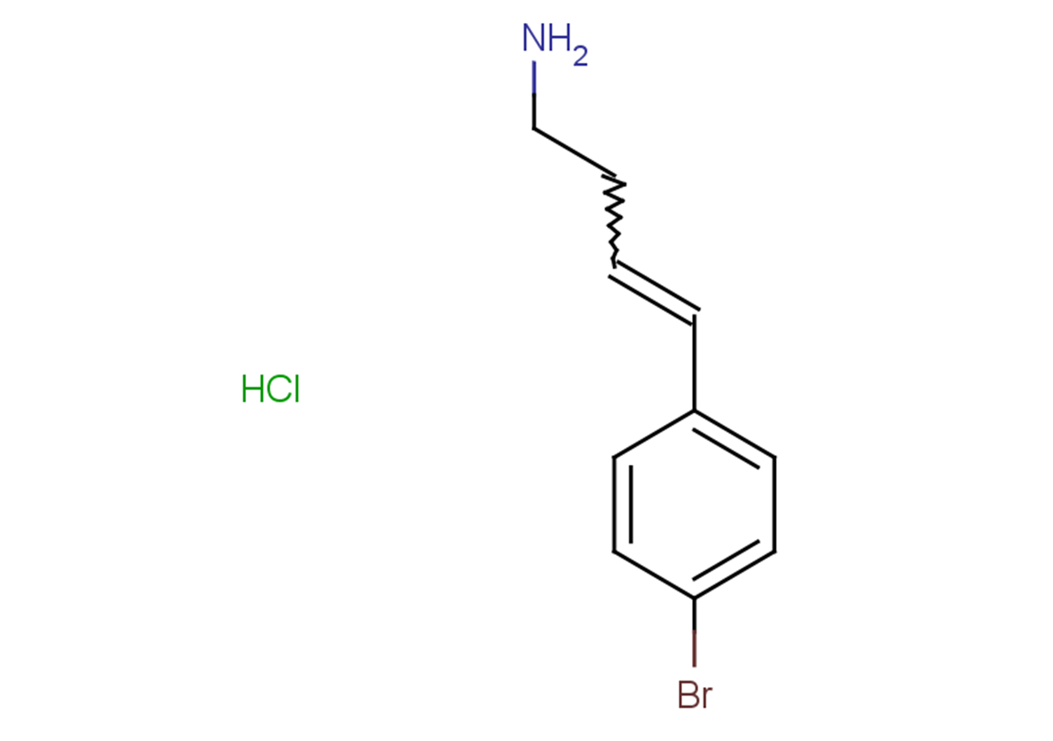 4-(4-bromophenyl)but-3-en-1-amine hydrochloride