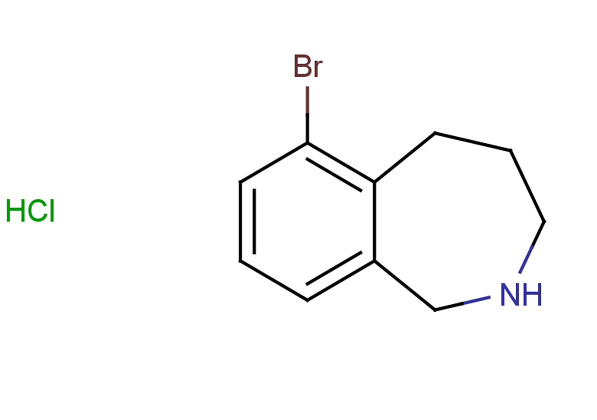 6-bromo-2,3,4,5-tetrahydro-1H-2-benzazepine hydrochloride