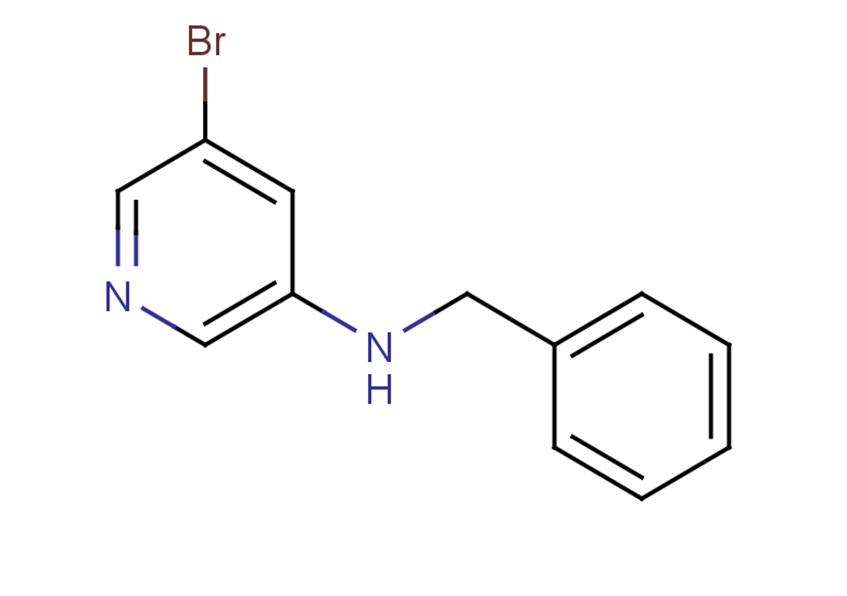 N-benzyl-5-bromopyridin-3-amine