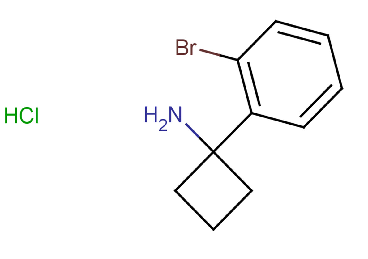 1-(2-bromophenyl)cyclobutan-1-amine hydrochloride