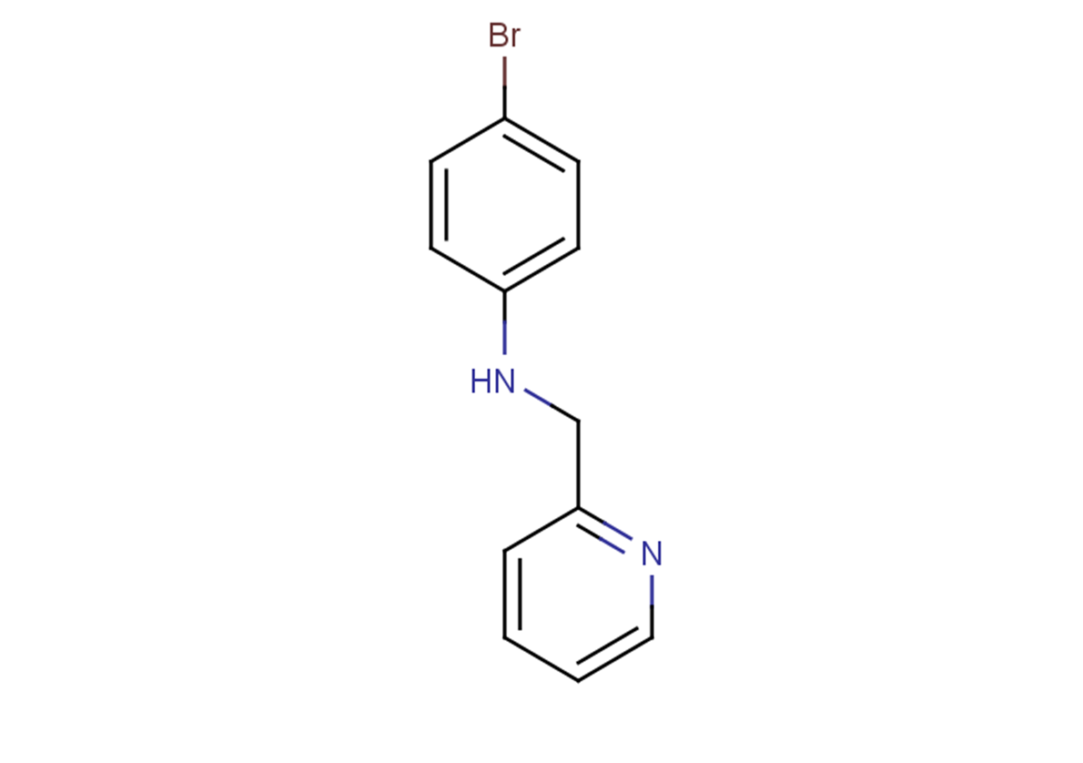 4-bromo-N-(pyridin-2-ylmethyl)aniline