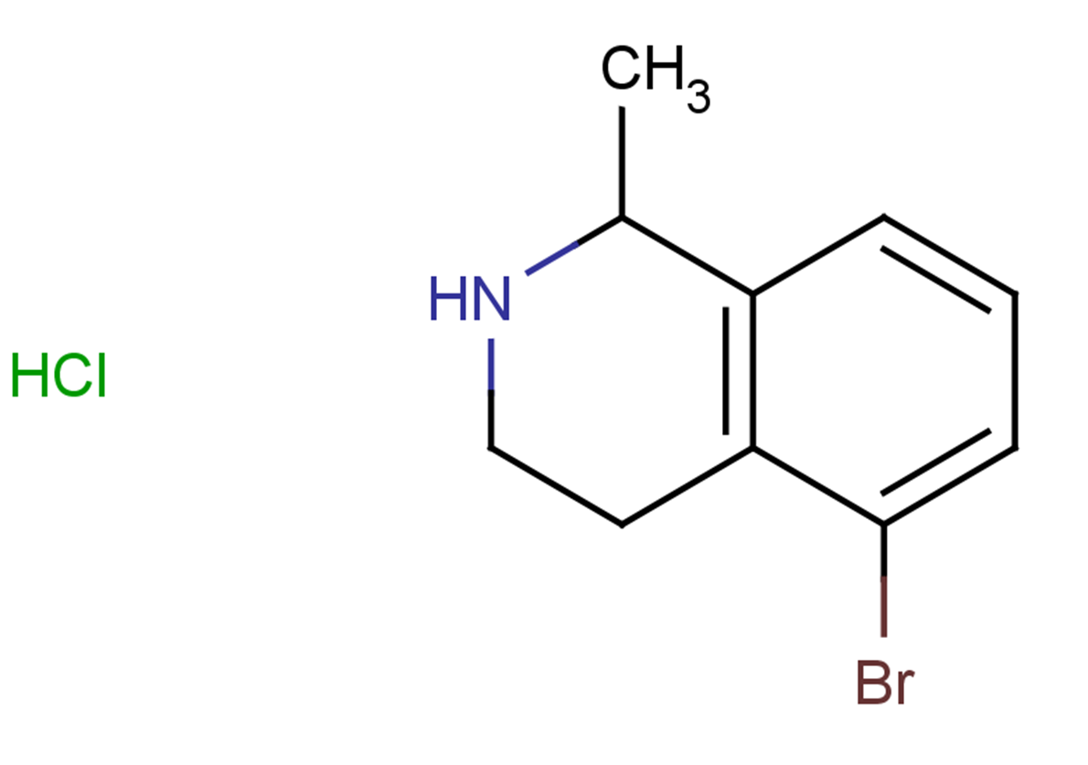 5-bromo-1-methyl-1,2,3,4-tetrahydroisoquinoline hydrochloride
