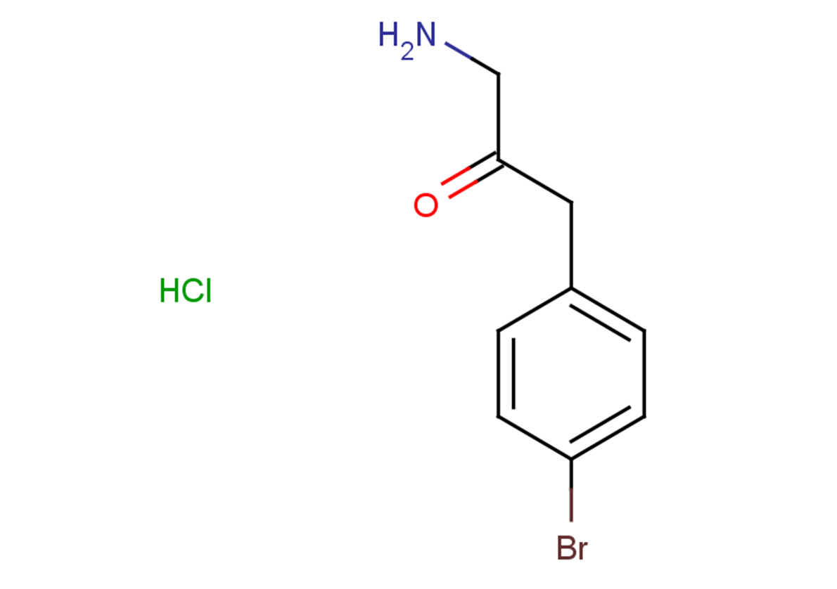 1-amino-3-(4-bromophenyl)propan-2-one hydrochloride