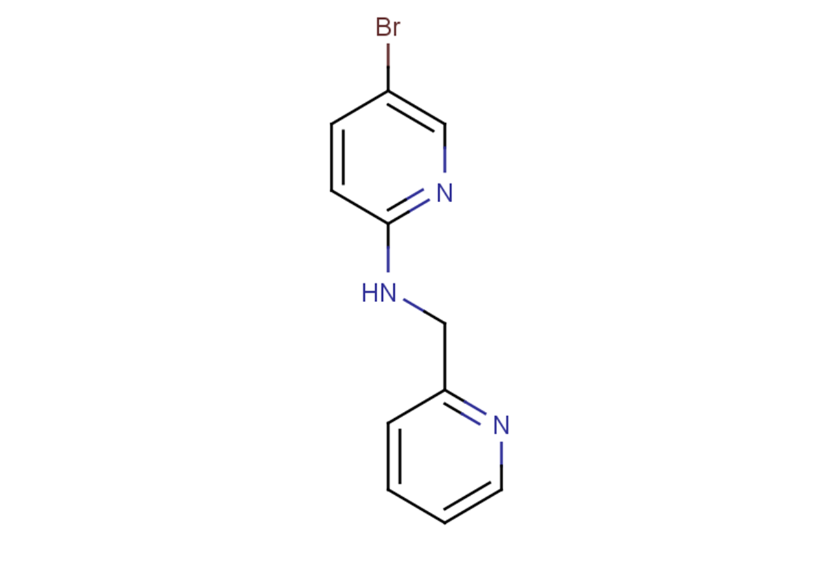 5-bromo-N-(pyridin-2-ylmethyl)pyridin-2-amine