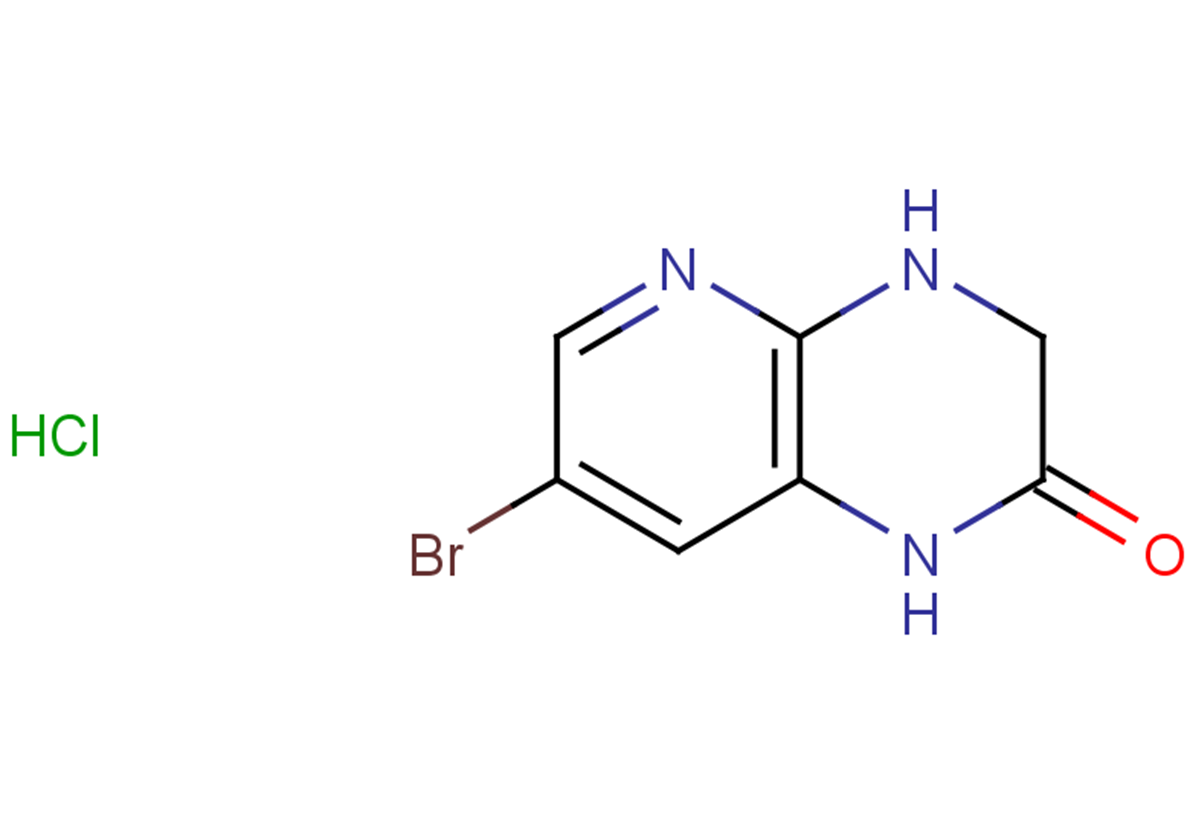 7-bromo-1H,2H,3H,4H-pyrido[2,3-b]pyrazin-2-one hydrochloride