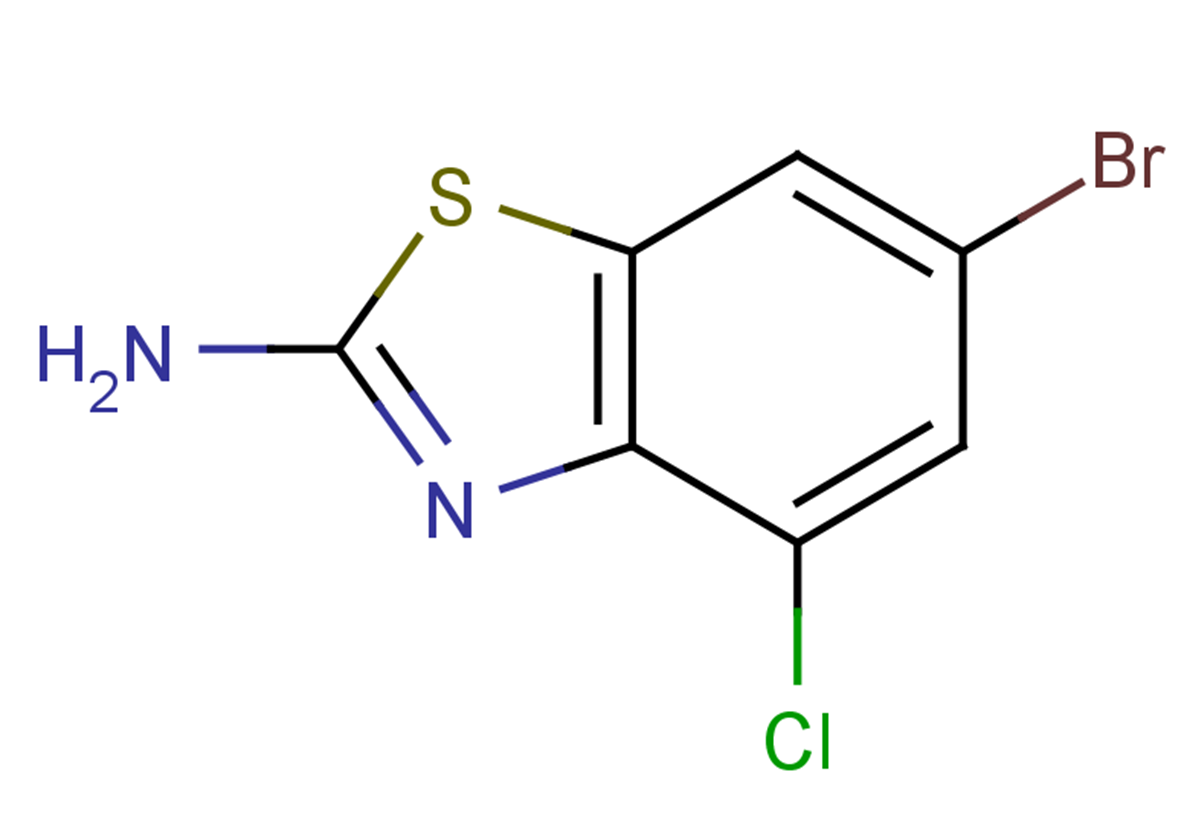 6-bromo-4-chloro-1,3-benzothiazol-2-amine