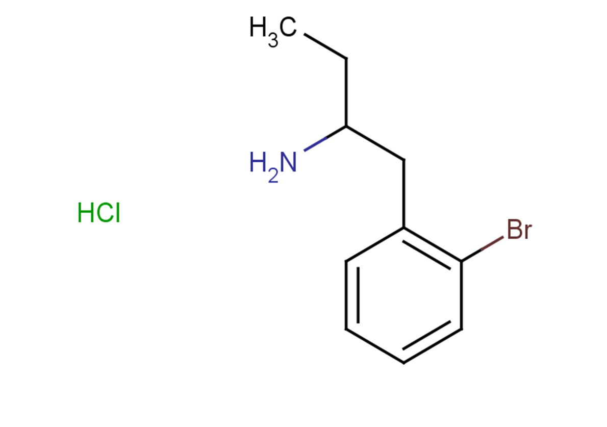 1-(2-bromophenyl)butan-2-amine hydrochloride