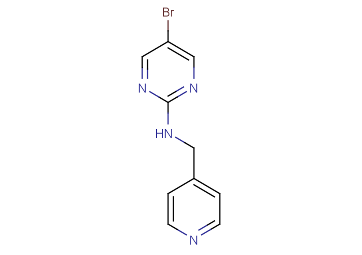 5-bromo-N-(pyridin-4-ylmethyl)pyrimidin-2-amine