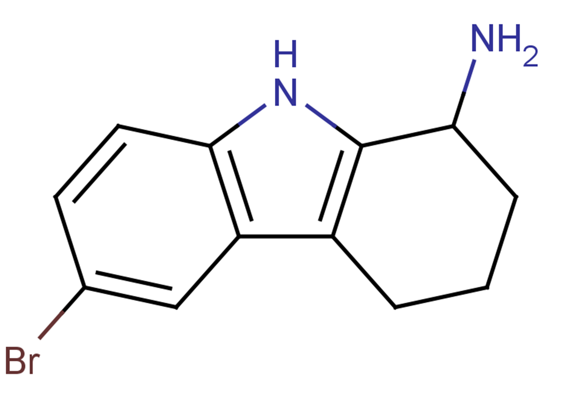 6-bromo-2,3,4,9-tetrahydro-1H-carbazol-1-amine