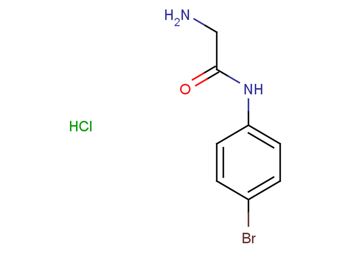 2-amino-N-(4-bromophenyl)acetamide hydrochloride