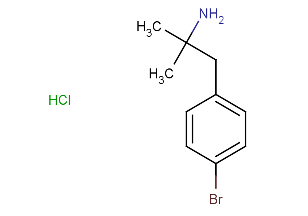 1-(4-bromophenyl)-2-methylpropan-2-amine hydrochloride