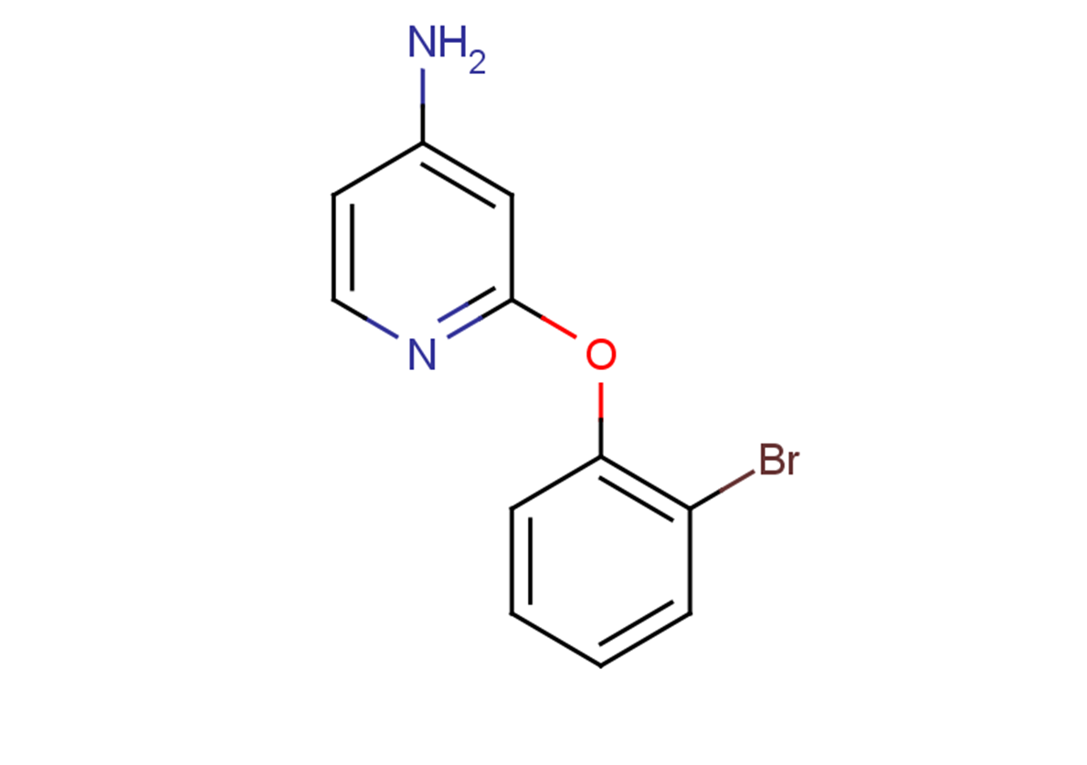 2-(2-bromophenoxy)pyridin-4-amine