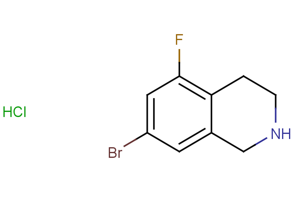 7-bromo-5-fluoro-1,2,3,4-tetrahydroisoquinoline hydrochloride