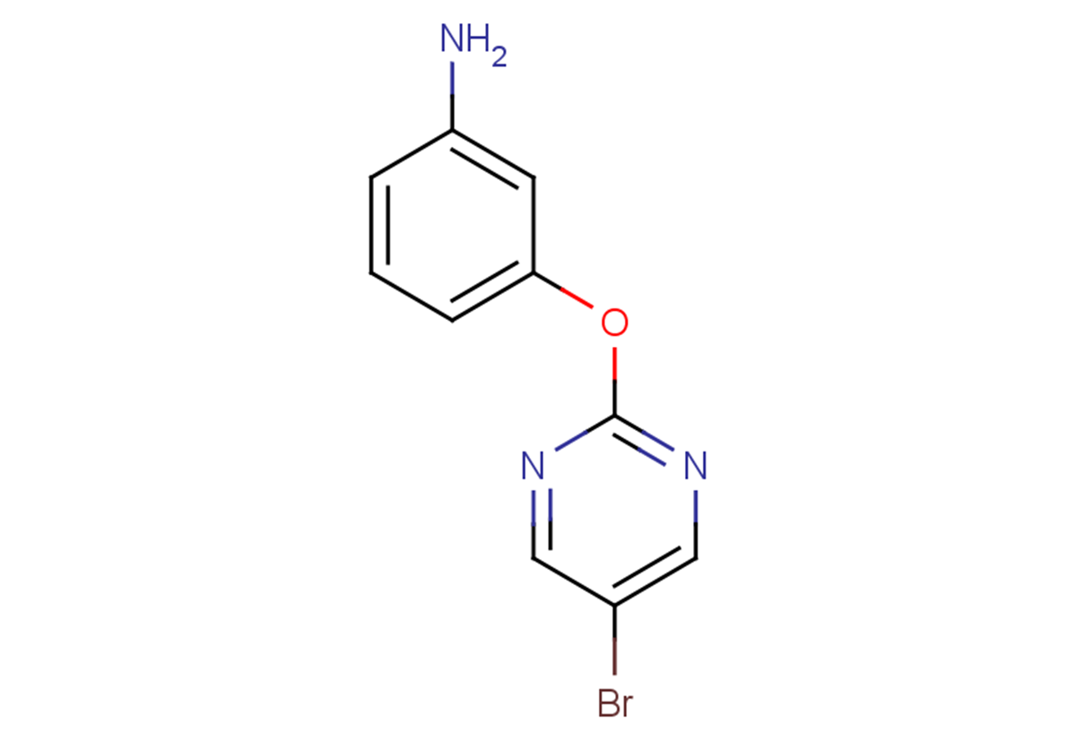 3-[(5-bromopyrimidin-2-yl)oxy]aniline
