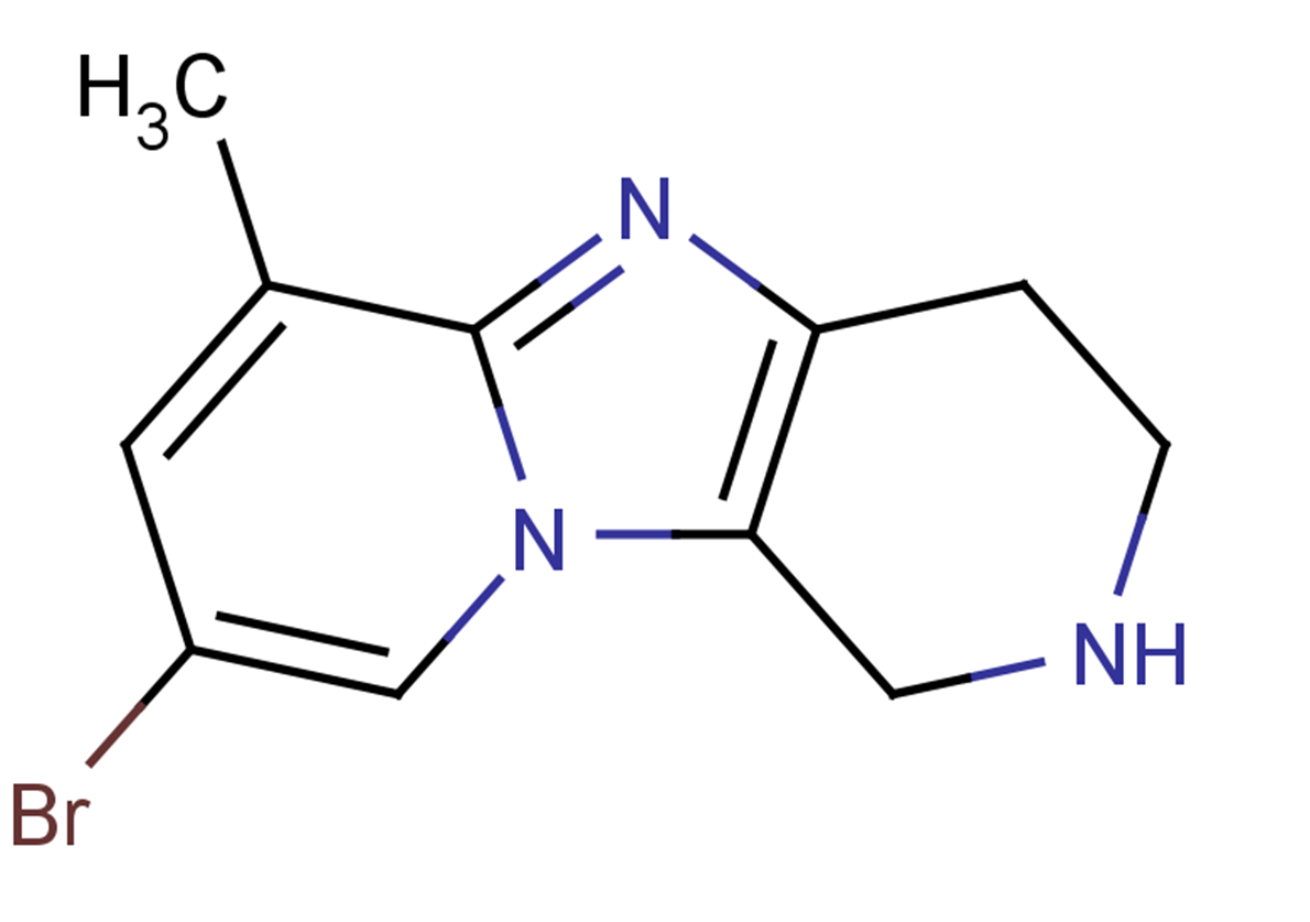 12-bromo-10-methyl-1,4,8-triazatricyclo[7.4.0.0^{2,7}]trideca-2(7),8,10,12-tetraene