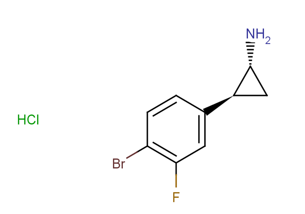 (1R,2S)-2-(4-bromo-3-fluorophenyl)cyclopropan-1-amine hydrochloride