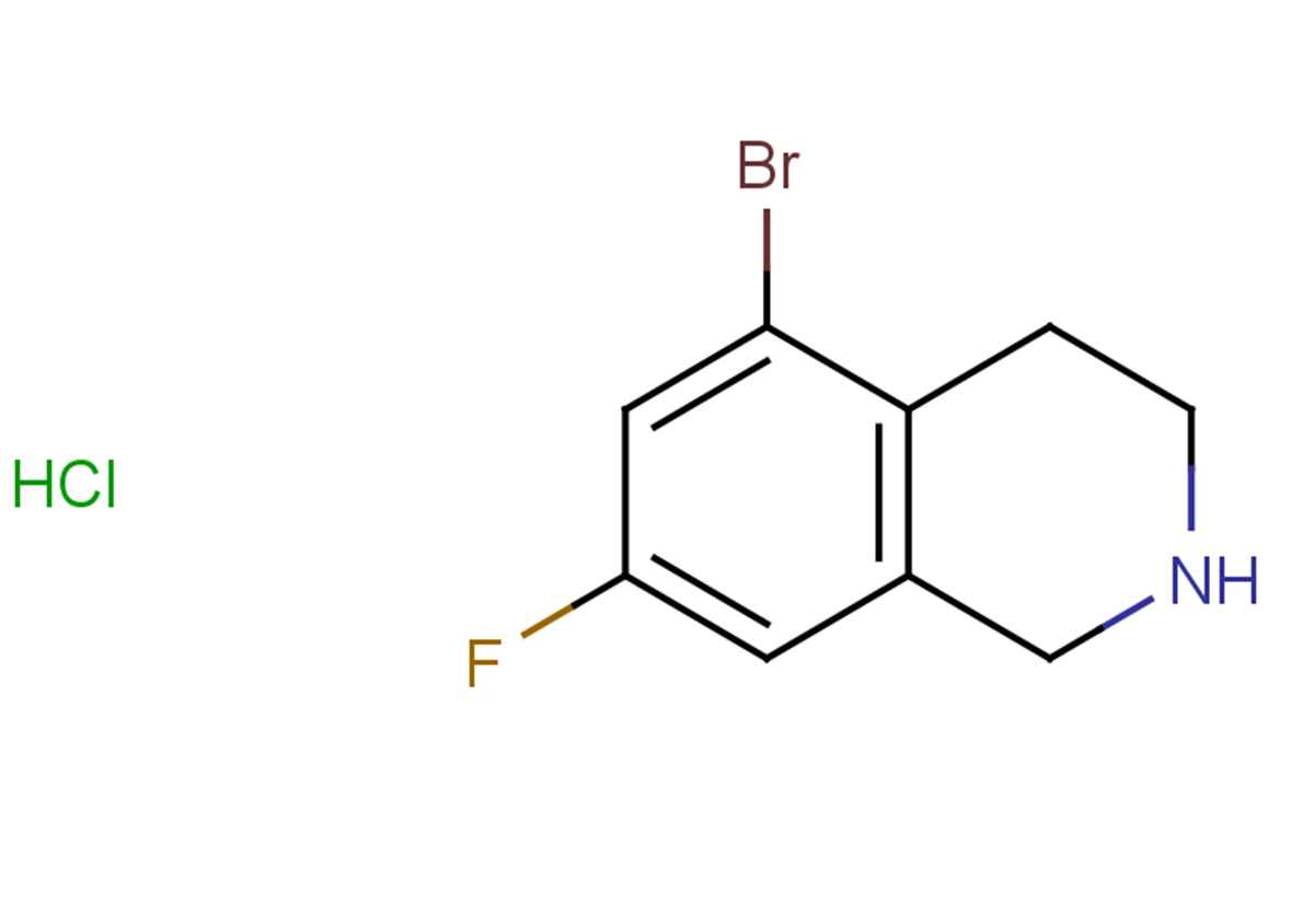 5-bromo-7-fluoro-1,2,3,4-tetrahydroisoquinoline hydrochloride
