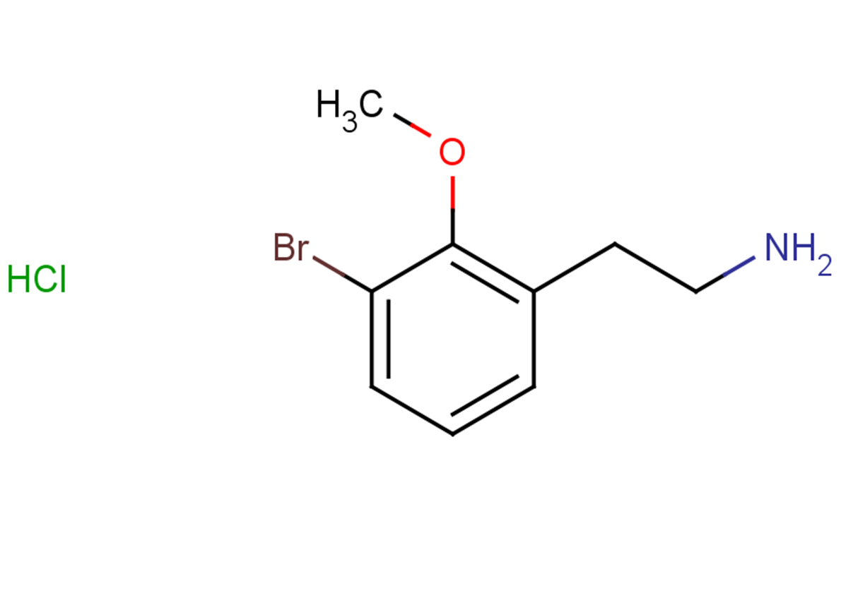 2-(3-bromo-2-methoxyphenyl)ethan-1-amine hydrochloride