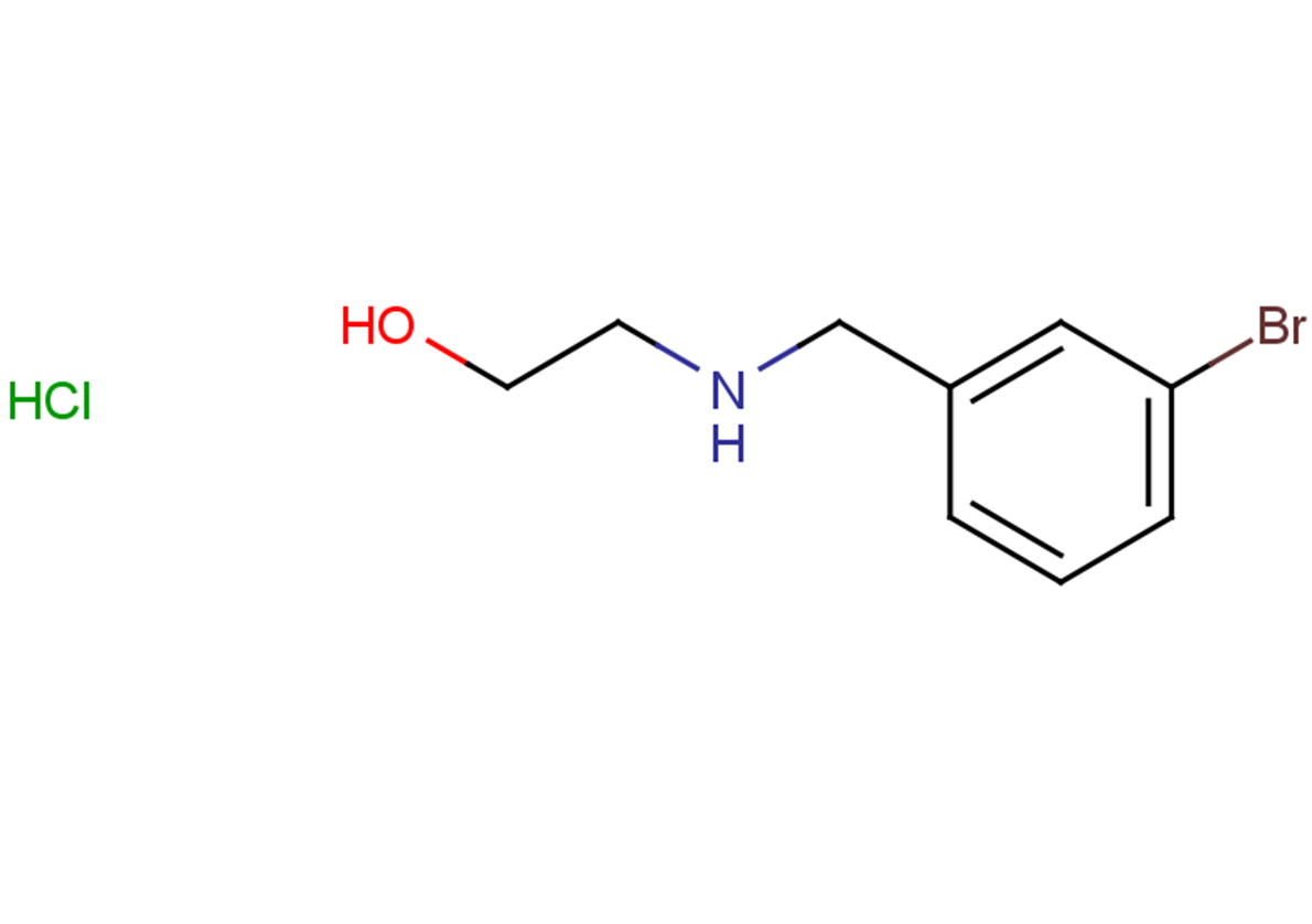 2-{[(3-bromophenyl)methyl]amino}ethan-1-ol hydrochloride