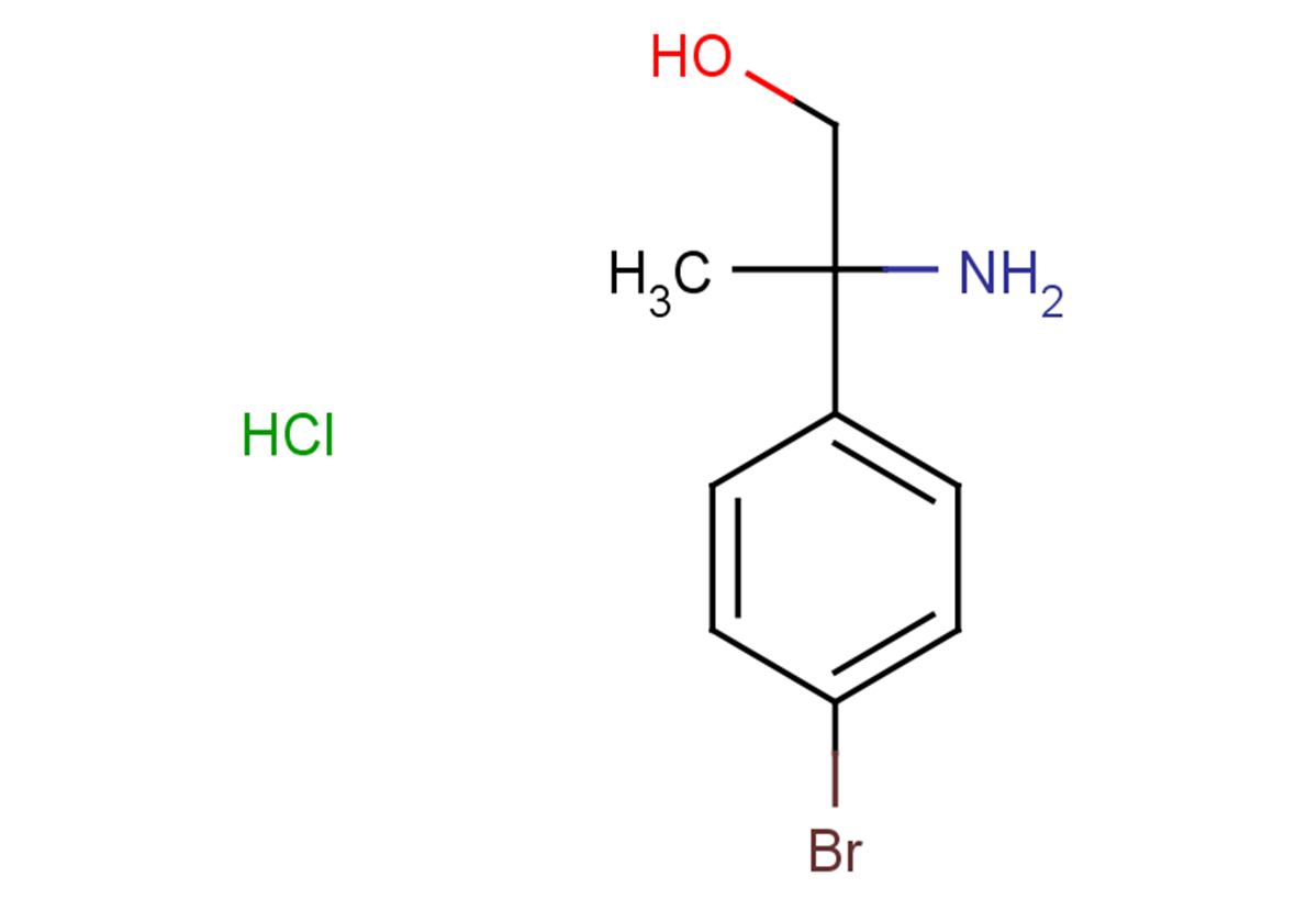2-amino-2-(4-bromophenyl)propan-1-ol hydrochloride