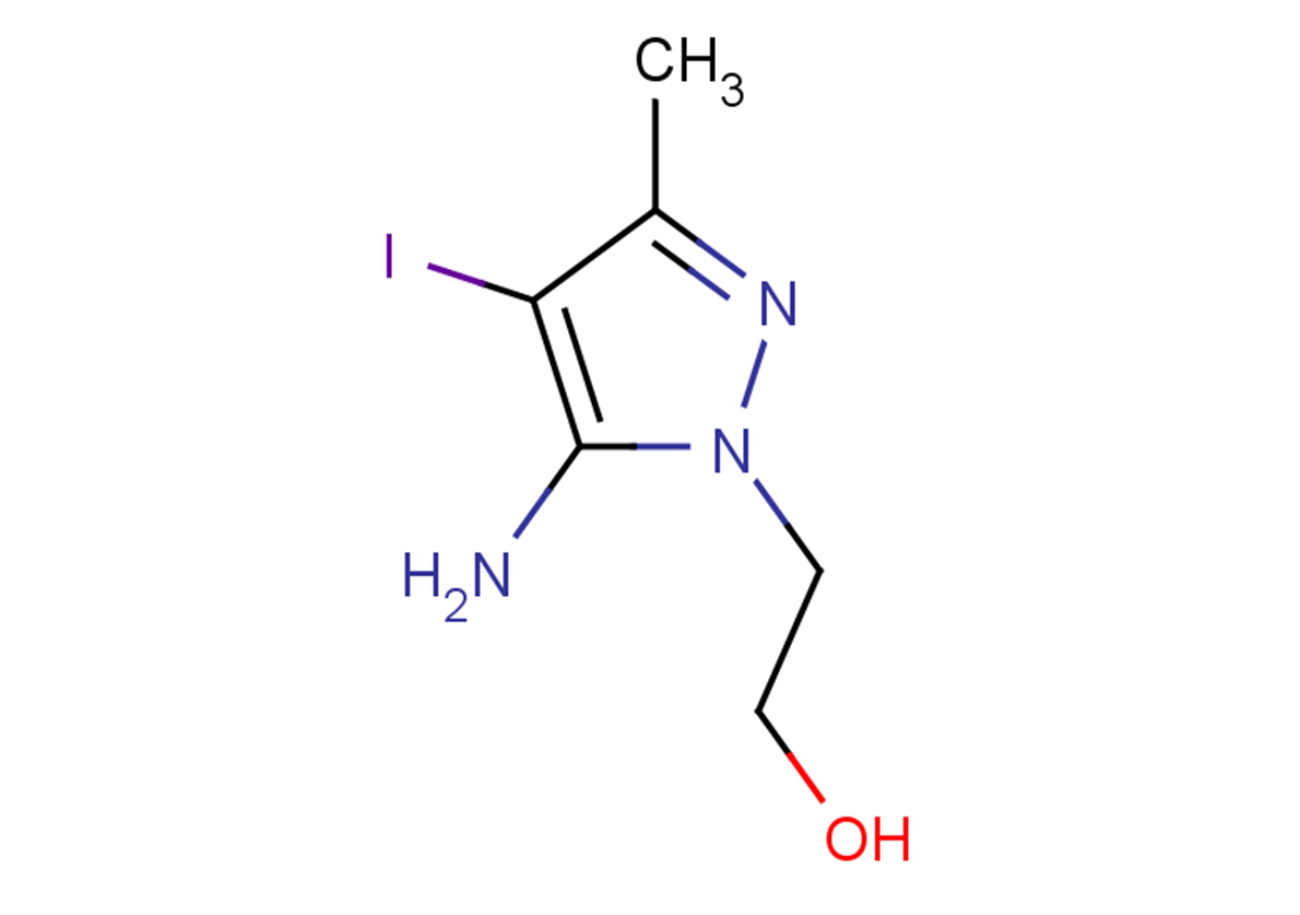 2-(5-amino-4-iodo-3-methyl-1H-pyrazol-1-yl)ethan-1-ol