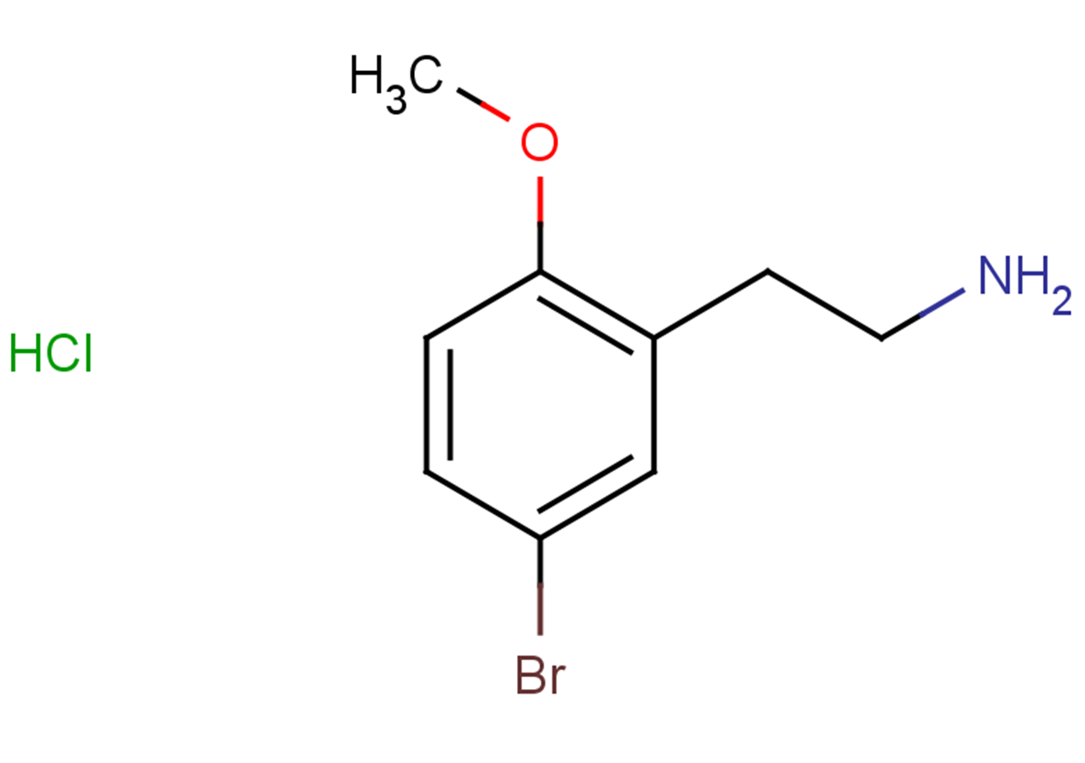 2-(5-bromo-2-methoxyphenyl)ethan-1-amine hydrochloride