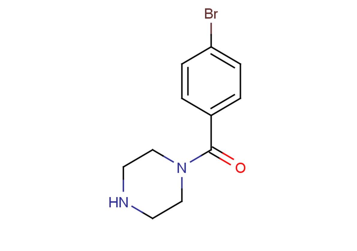 1-[(4-bromophenyl)carbonyl]piperazine