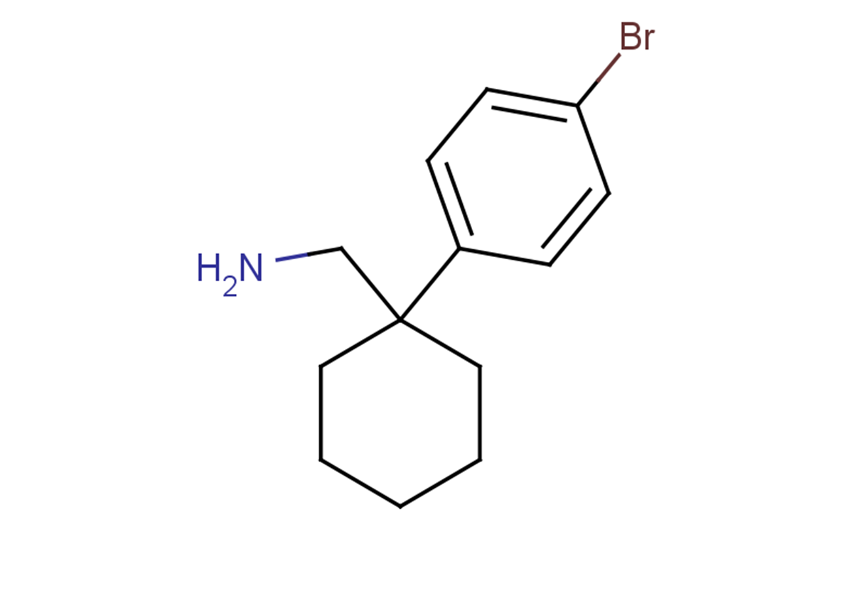 [1-(4-bromophenyl)cyclohexyl]methanamine