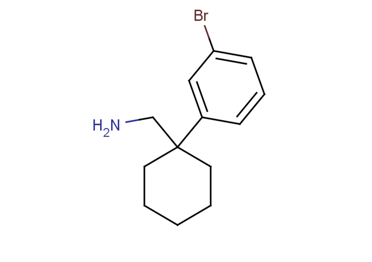 [1-(3-bromophenyl)cyclohexyl]methanamine