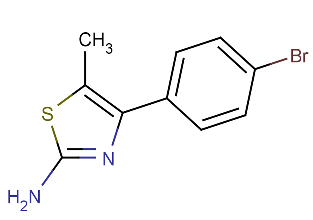 4-(4-bromophenyl)-5-methyl-1,3-thiazol-2-amine