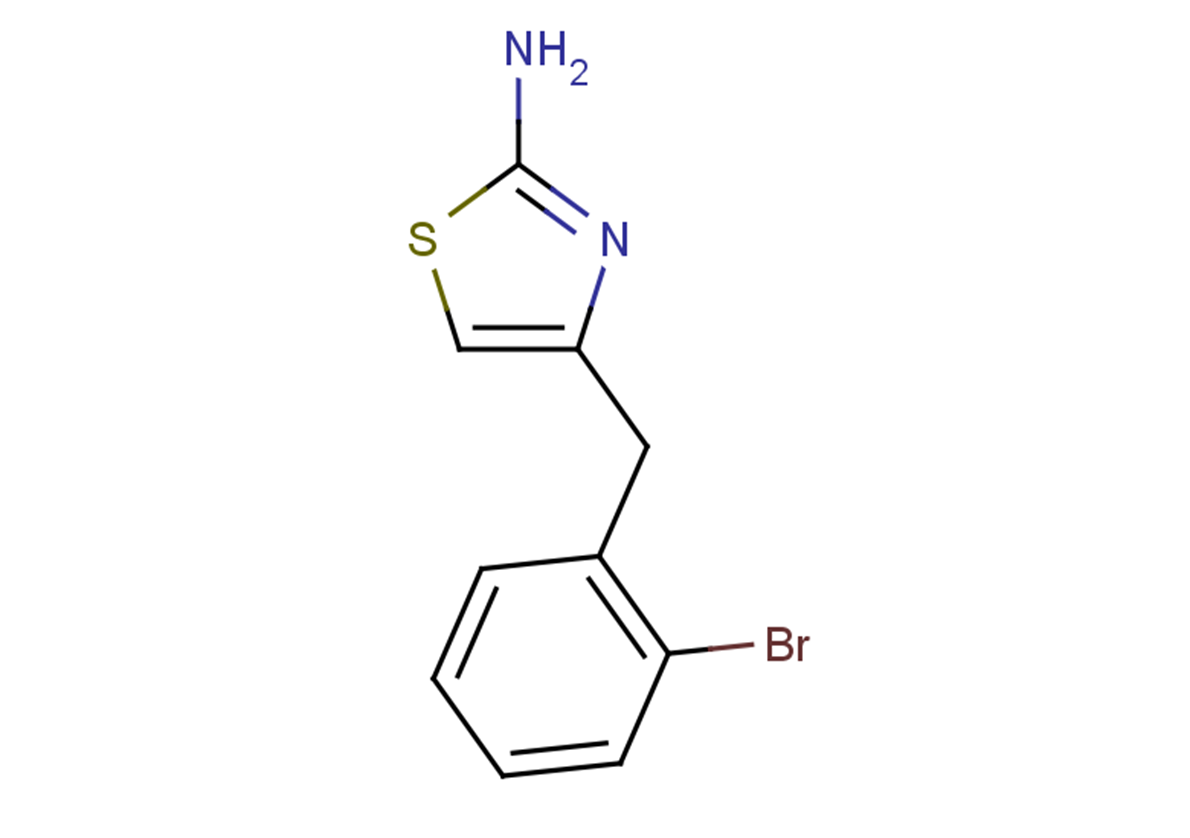 4-[(2-bromophenyl)methyl]-1,3-thiazol-2-amine