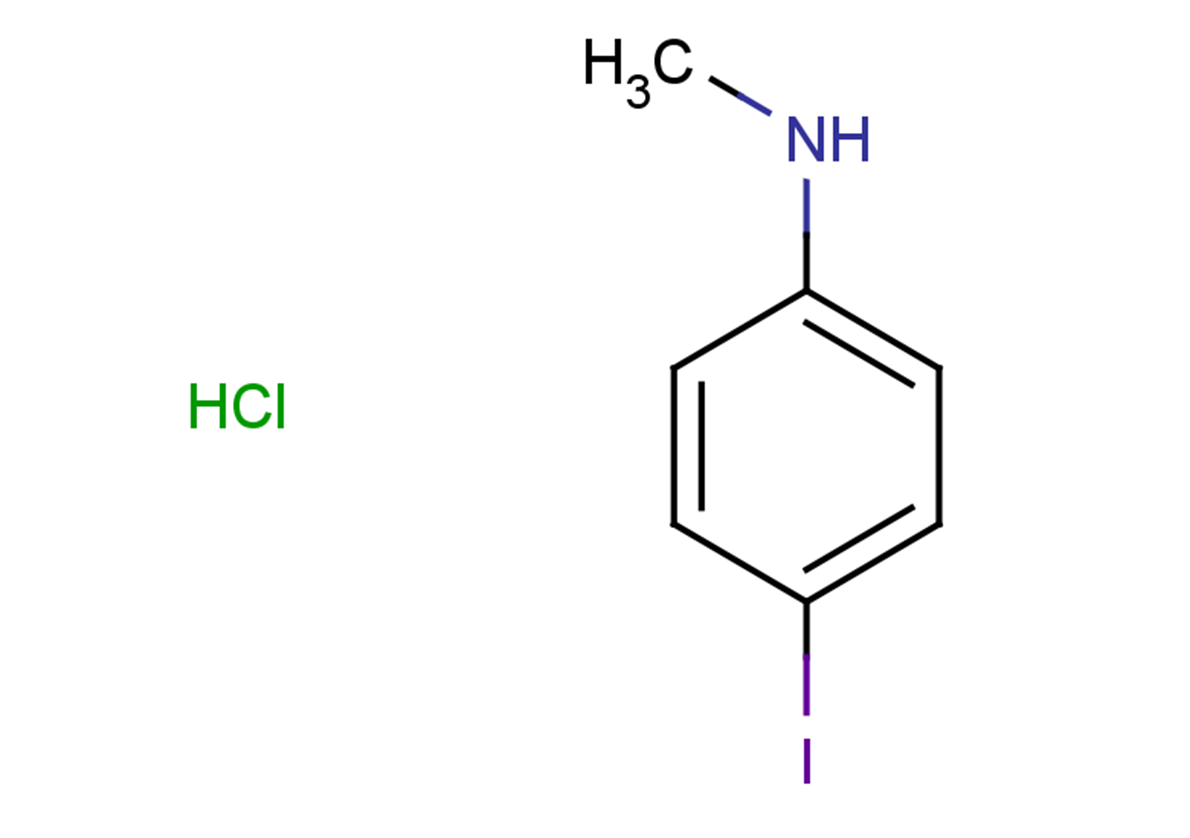 4-iodo-N-methylaniline hydrochloride