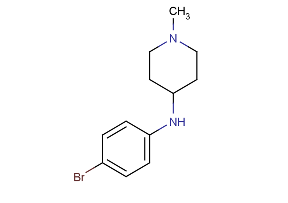 N-(4-bromophenyl)-1-methylpiperidin-4-amine