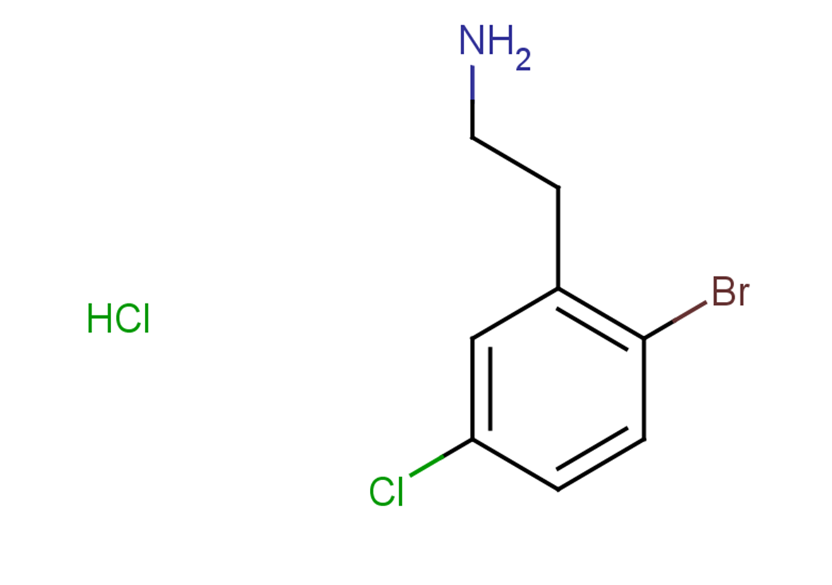 2-(2-bromo-5-chlorophenyl)ethan-1-amine hydrochloride
