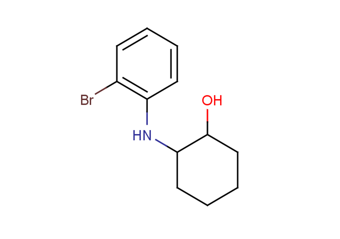 2-[(2-bromophenyl)amino]cyclohexan-1-ol