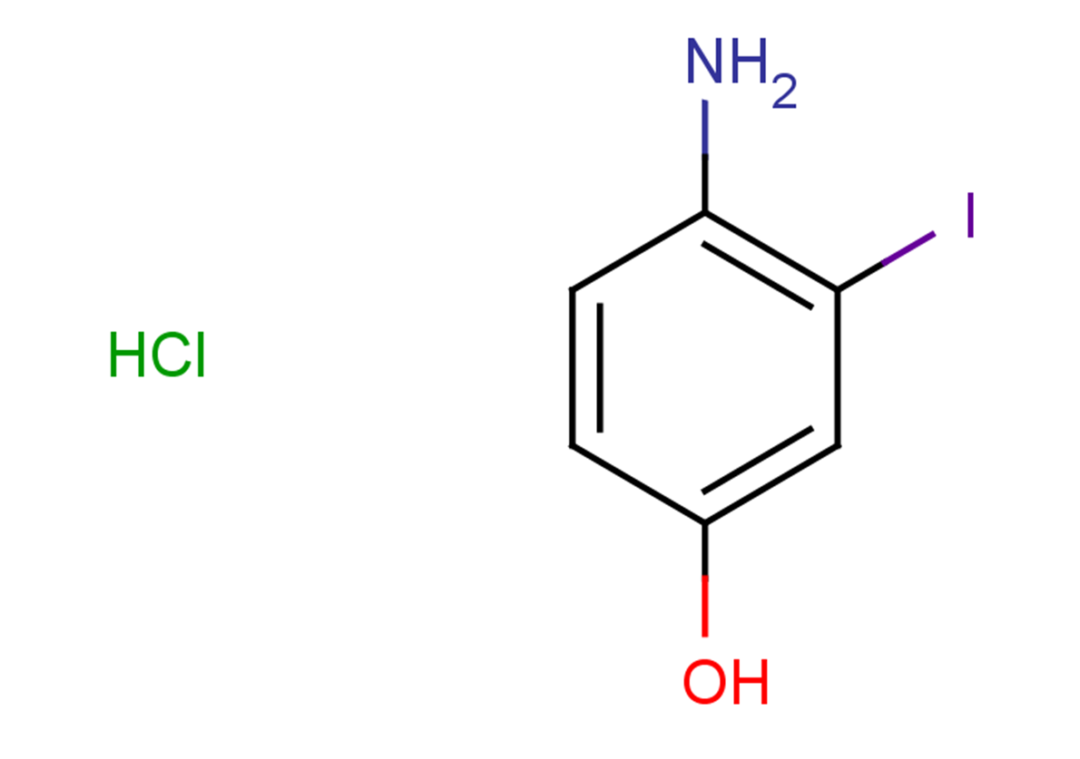 4-amino-3-iodophenol hydrochloride