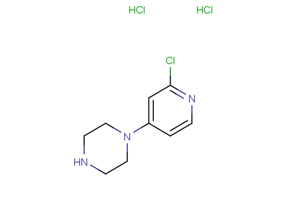 1-(2-chloropyridin-4-yl)piperazine dihydrochloride