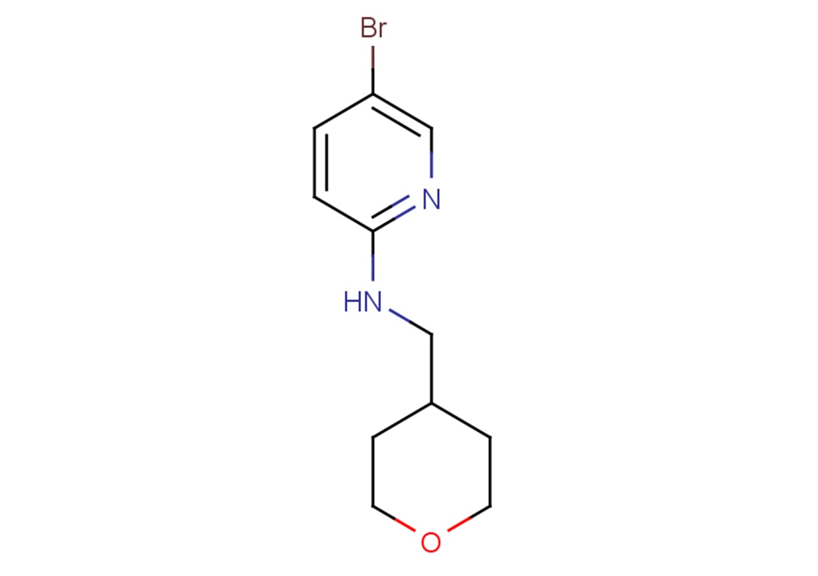 5-bromo-N-(oxan-4-ylmethyl)pyridin-2-amine