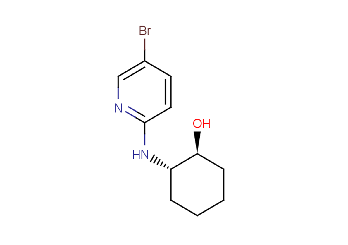 (1S,2S)-2-[(5-bromopyridin-2-yl)amino]cyclohexan-1-ol