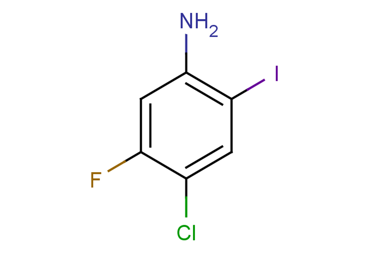 4-chloro-5-fluoro-2-iodoaniline