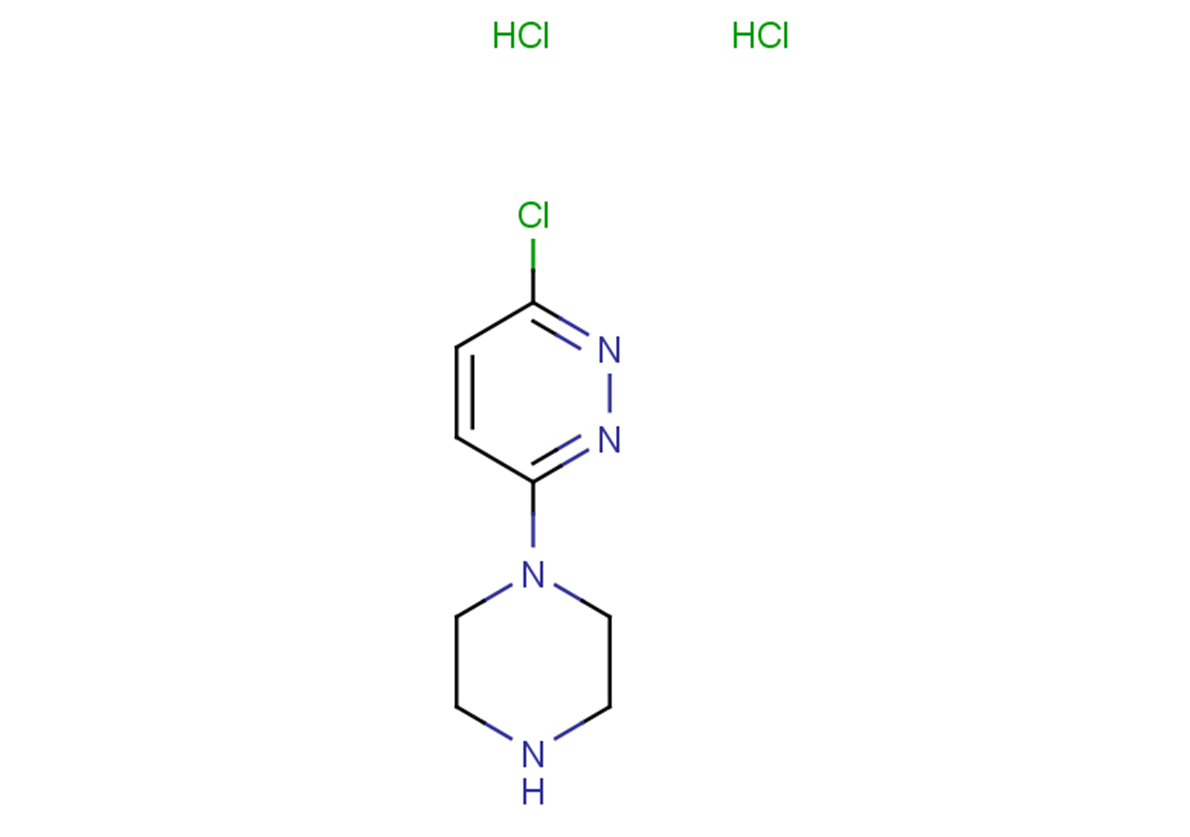 3-chloro-6-(piperazin-1-yl)pyridazine dihydrochloride
