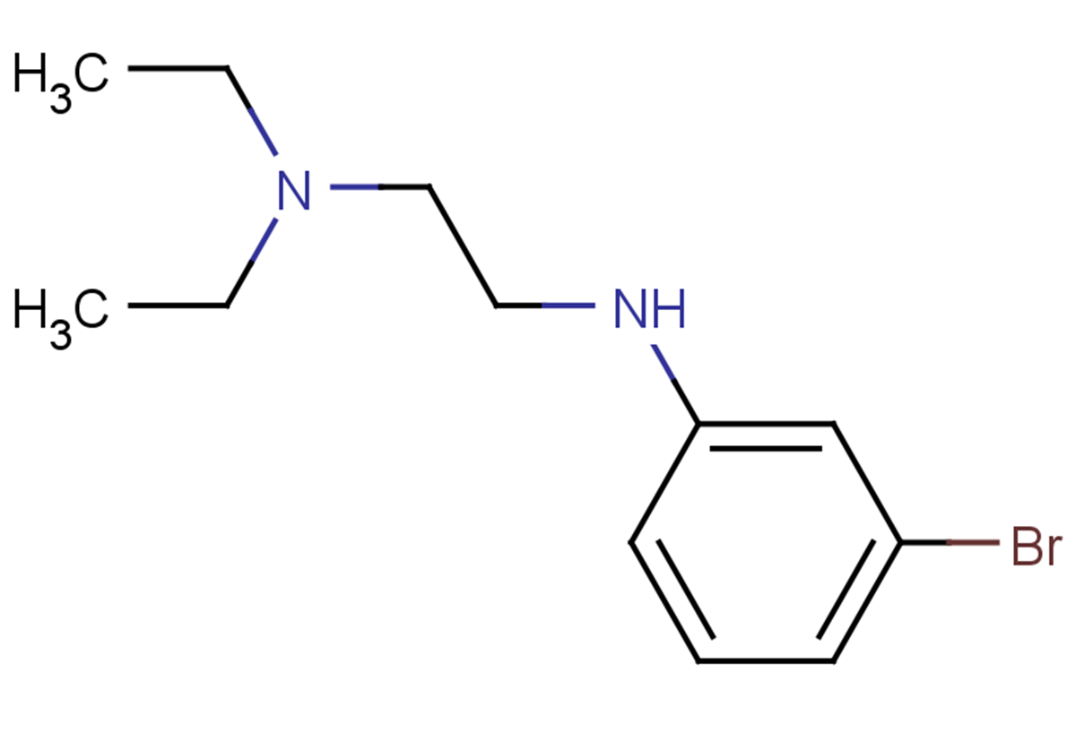 {2-[(3-bromophenyl)amino]ethyl}diethylamine